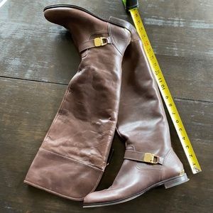 Authentic Coach Boots Over the Knee